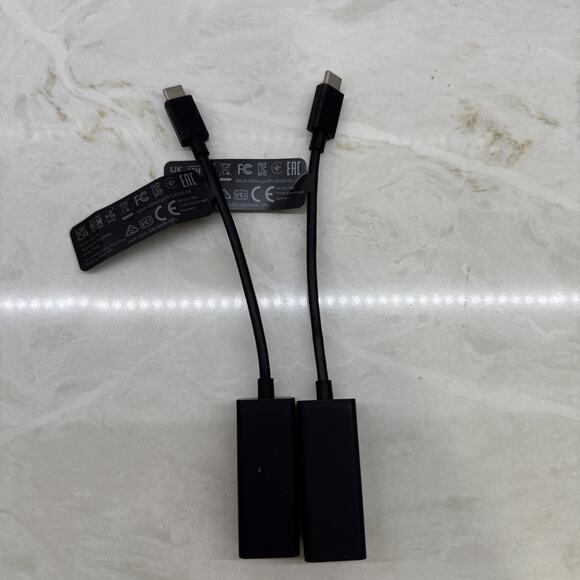 HP USB-C to RJ45 Adapter Dongle, 855474-001 918779-001 RTL8153-03 Lot Of 2 - Picture 5 of 5